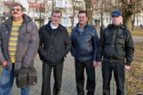 Вместо восстановления на работе участникам голодовки в Бобруйске выпишут штрафы