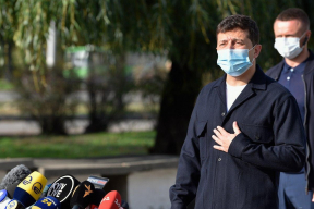 Президент Украины госпитализирован. У него коронавирус