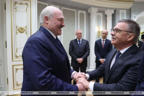 Фазель – Лукашенко: «Мы не хотим смешивать спорт и политику»