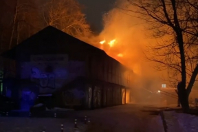 В Минске произошел пожар – как раз в том месте, которое хотела застроить Академия МВД