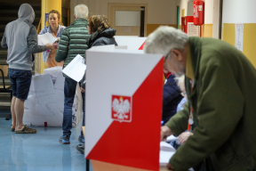 На парламентских выборах в Польше по экзит-поллам лидирует «Право и справедливость»