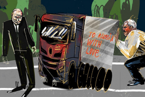 Как европейские грузовики попадают в Россию через Беларусь в обход санкций