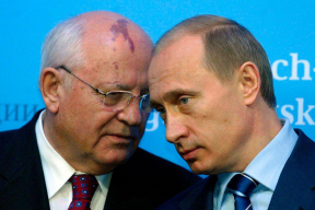 «Сравнение таких разных людей, как Путин и Горбачев, не лишено оснований»